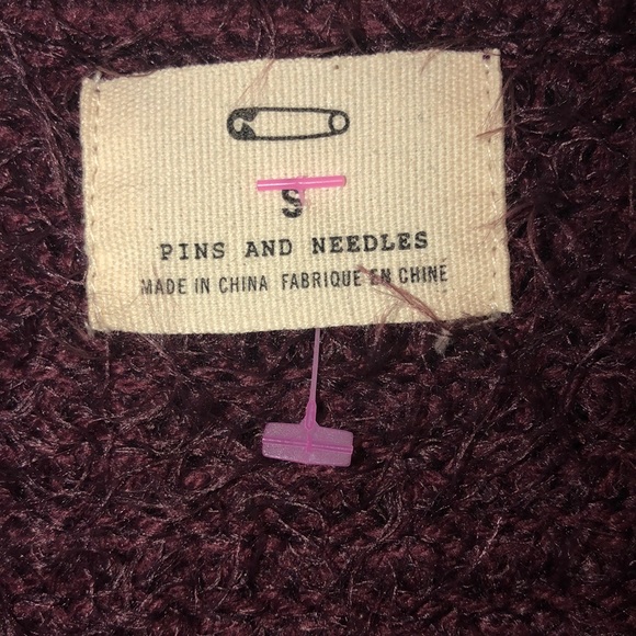 Anthropologie pins and needles eyelash cardigan - Picture 2 of 8